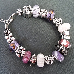 pandora charm bracelet beads